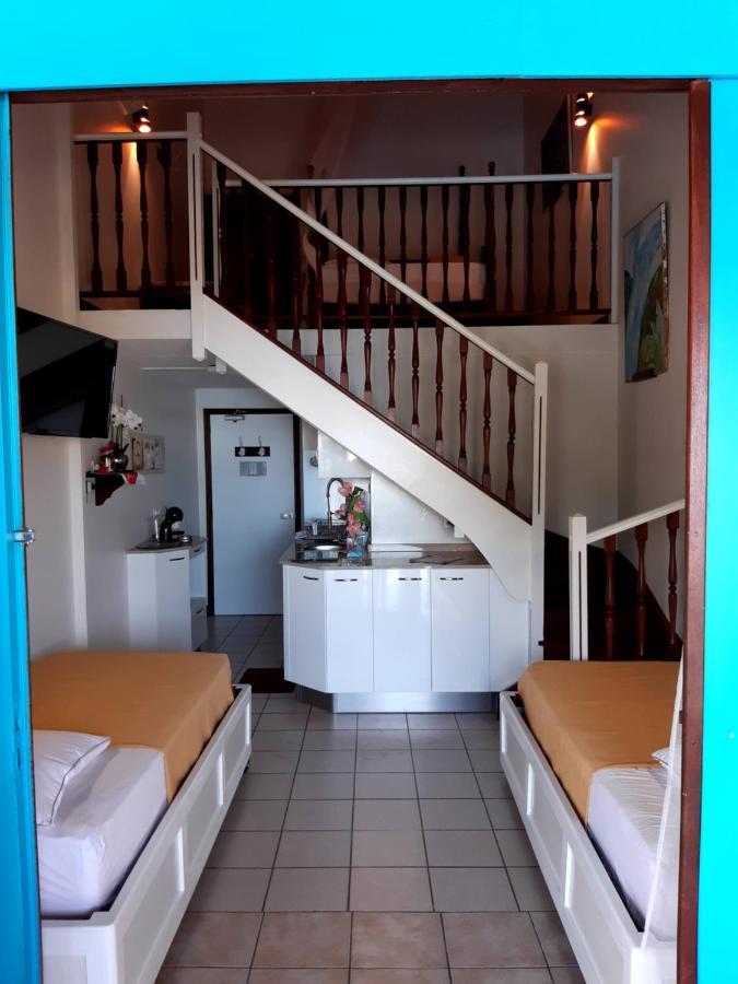 Studio Climatise - Piscine-Plage - 1 A 2 Personnes Appartement Sainte-Anne Buitenkant foto